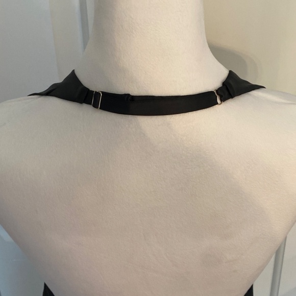 New! Free People dance til dawn Halter Maxi Dress nwot black 33461 - Picture 8 of 15